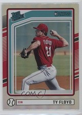 2024 Panini Donruss Rated Prospects Holo Ty Floyd #111 g1d