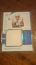 Tremendous Treasures Panini 2021 Josh Palmer Football Nfl