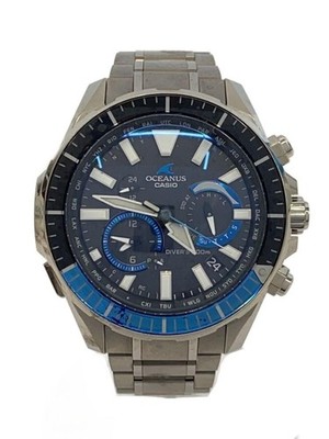 時計 OCEANUS CACHALOT OCW-P2000-1AJF Casio Oceanus Ocw-p2000-1ajf Cachalot Diver 200m Titanium