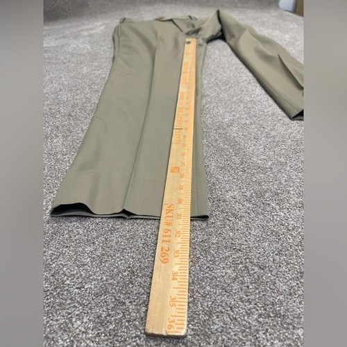 Wolle maßgeschneidert Luxus formell Brooks Brothers Madison Fit Chino Hose Gr. 34x31 - Bild 12 von 13
