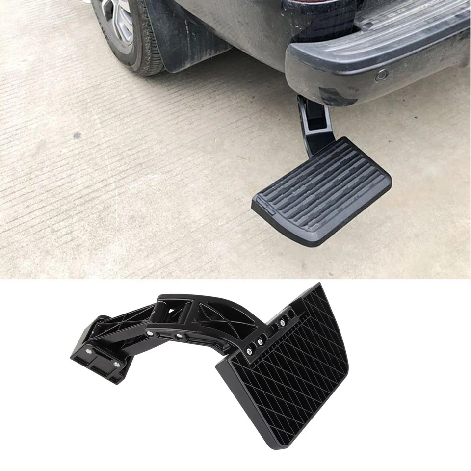 Einziehbare Stoßstangenstufe massive Konstruktion zum Laden 300 Pfund - Bild 3 von 4