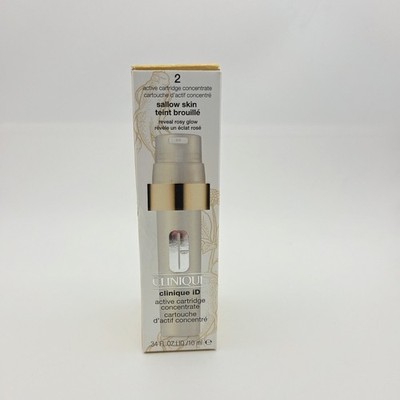 Clinique  iD Active Cartridge Concentrate, #2 Sallow Uneven Skin w glycolic NEW