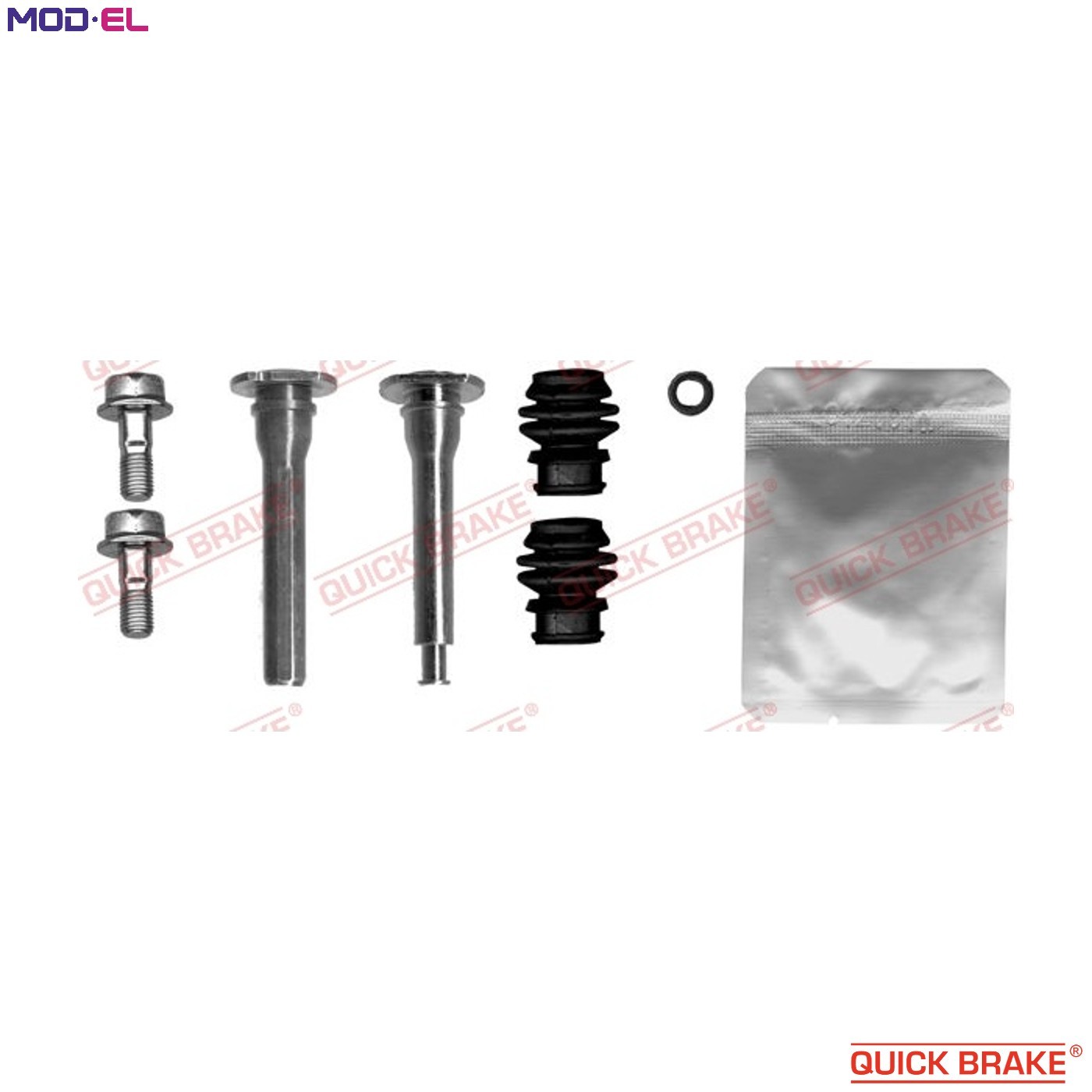 Ceibach Front Rear Caliper Slider Kit Fits Citroën Mitsubishi Nissan Opel 4008 - Image 9