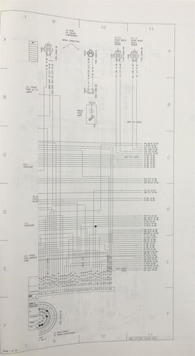 1994 Ford Explorer Foldout Electrical Wiring Diagram Electrical Schematic 94 OEM - Picture 2 of 3