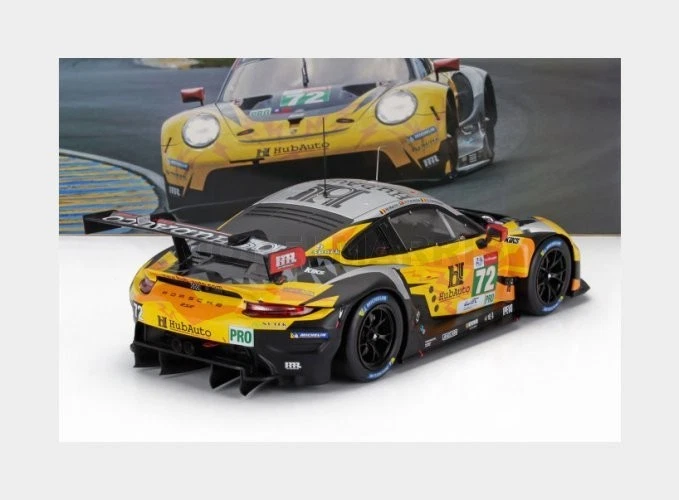 IXO-MODELS LEGT18-23007 Porsche 911 991-2 RSR Team 72 24h Racing Hubauto - Bild 2 von 2