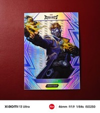 2025 Kakawow Phantom Marvel Rivals Star-Lord Silver Parallel #PMR-ZF-19