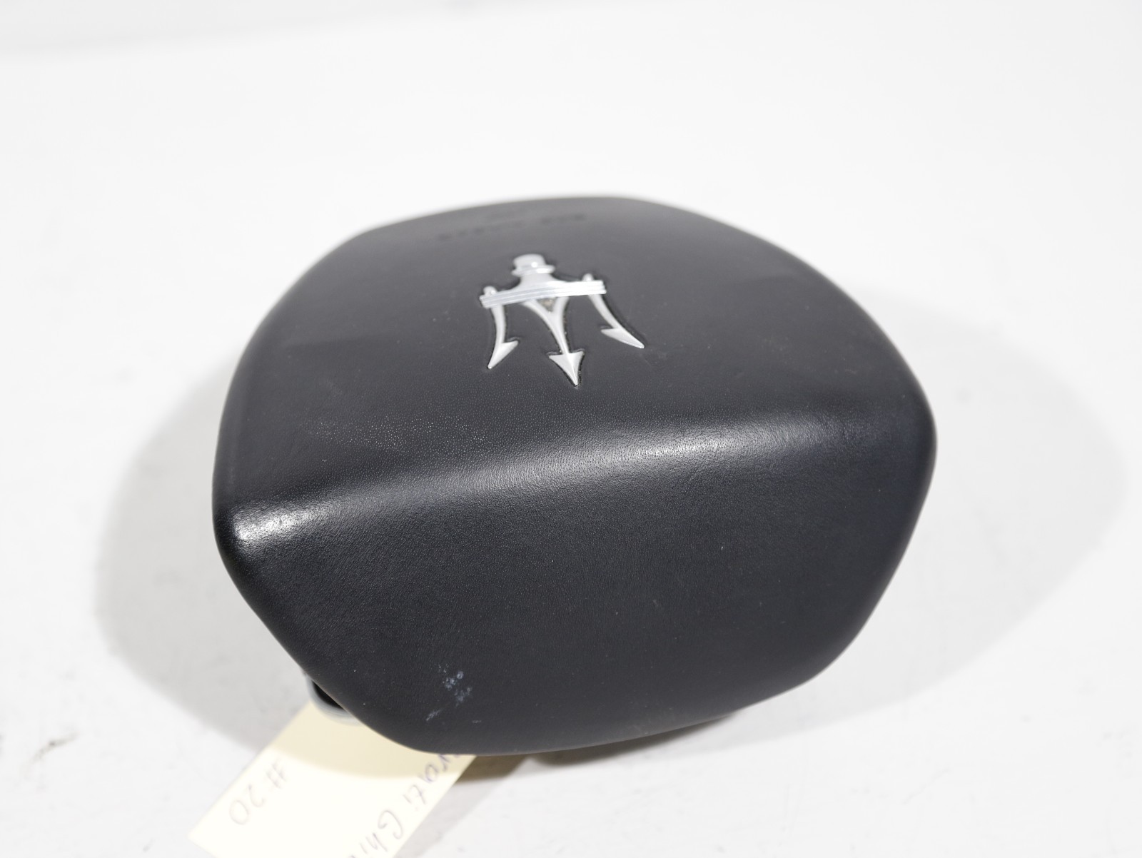2014-2020 Maserati Ghibli M157 Steering Wheel Airbag Air Bag Black OEM 52k