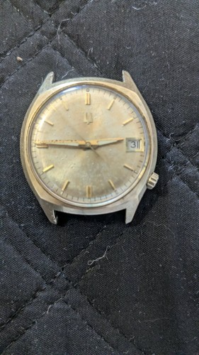 Bulova Accutron 1968 (M8) 14K Gold Filled Men's Tuning Fork Watch