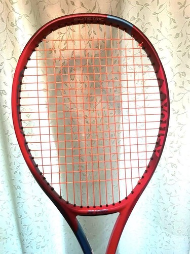 YONEX VCORE 100 G2 4 1/4 Tennis Racket Multicolor 2021 Used Very Good From Japan - Picture 7 of 19