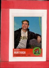 1963 Topps #559 Danny Murtaugh NM-MT Pirates MG ID:71796