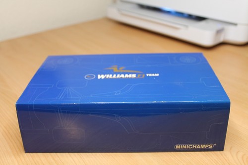 1:43 Minichamps Williams World Champions edition set4 1992 & 1993 Mansell Prost - Picture 3 of 10