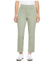 Gap Women's Slim Ankle Pant Green Size 8 NWT