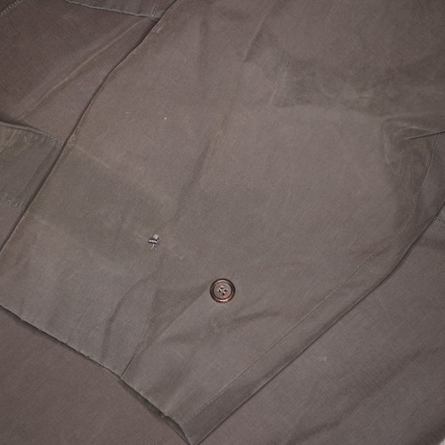 Gabardina vintage de hombre Burberry talla 5 Reino Unido para hombre XXL marrón cuello cuadros - Imagen 17 de 17