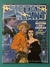 Heavy Metal Hurlant #44 (1979) Moebius Cover Art, Unread, Shiny Staples