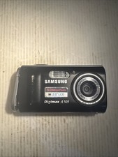 Samsung Digimax A503 5mp Digital Camera 5-mega pixel - For Parts Or Repair