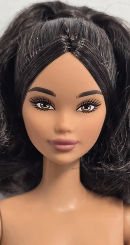 Juan Gabriel Barbie Signature NUDE Doll HYBRID POSEABLE Body Restyled Music 