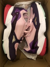 Adidas Falcon Womens Pink Legend Purple /Black