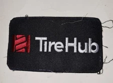 Tire Hub Patch Wheels & Custom Tires Services Technician Staff Arts Embroidered