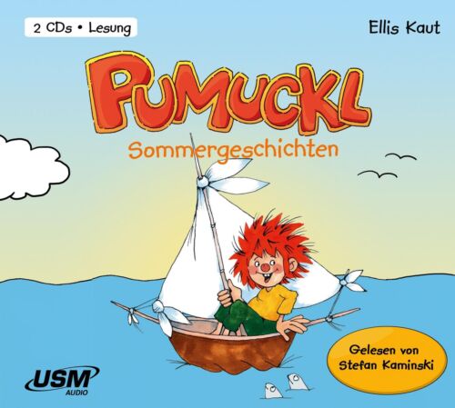 Pumuckl  Sommergeschichten (2 Audio-CDs) Ellis Kaut - Zdjęcie 1 z 1