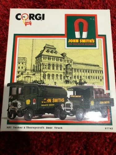 Corgi Classics Corgi Vintage Manufacture Diecast Tanker Trucks