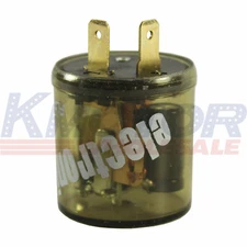 Variable Car Led Turn Signal Light Flasher Blinker Relay 2-Pin EF32 20 Amps 12V