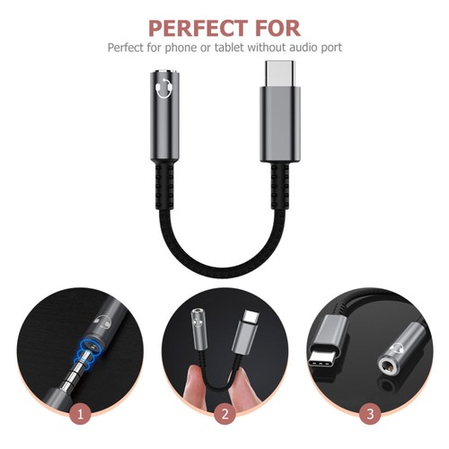 -C-Audioadapterkabel Telefon Auf 3,5 Mm Headset-Klinkenadapter - 第 9/12 張圖片