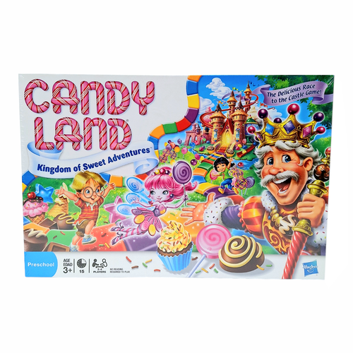 Candy Land Kingdom Of Sweet Adventures Board Game For Kids Ages 3 & Up