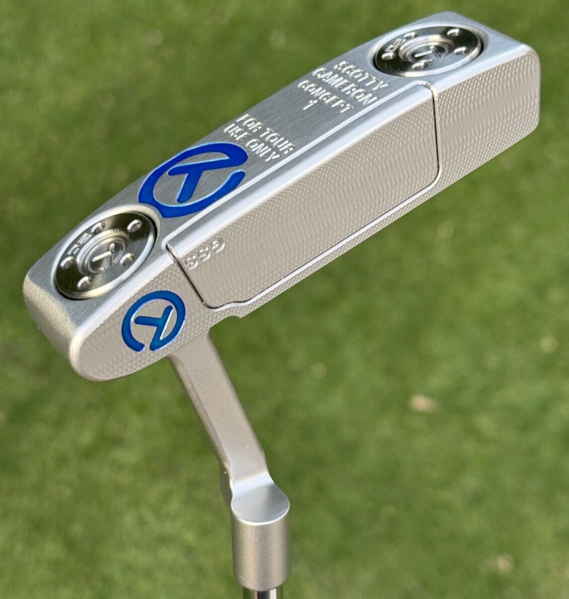 Scotty Cameron Concept 1 パター GSSインサート Scotty Cameron Tour Only Black GSS Insert Concept 1 Newport