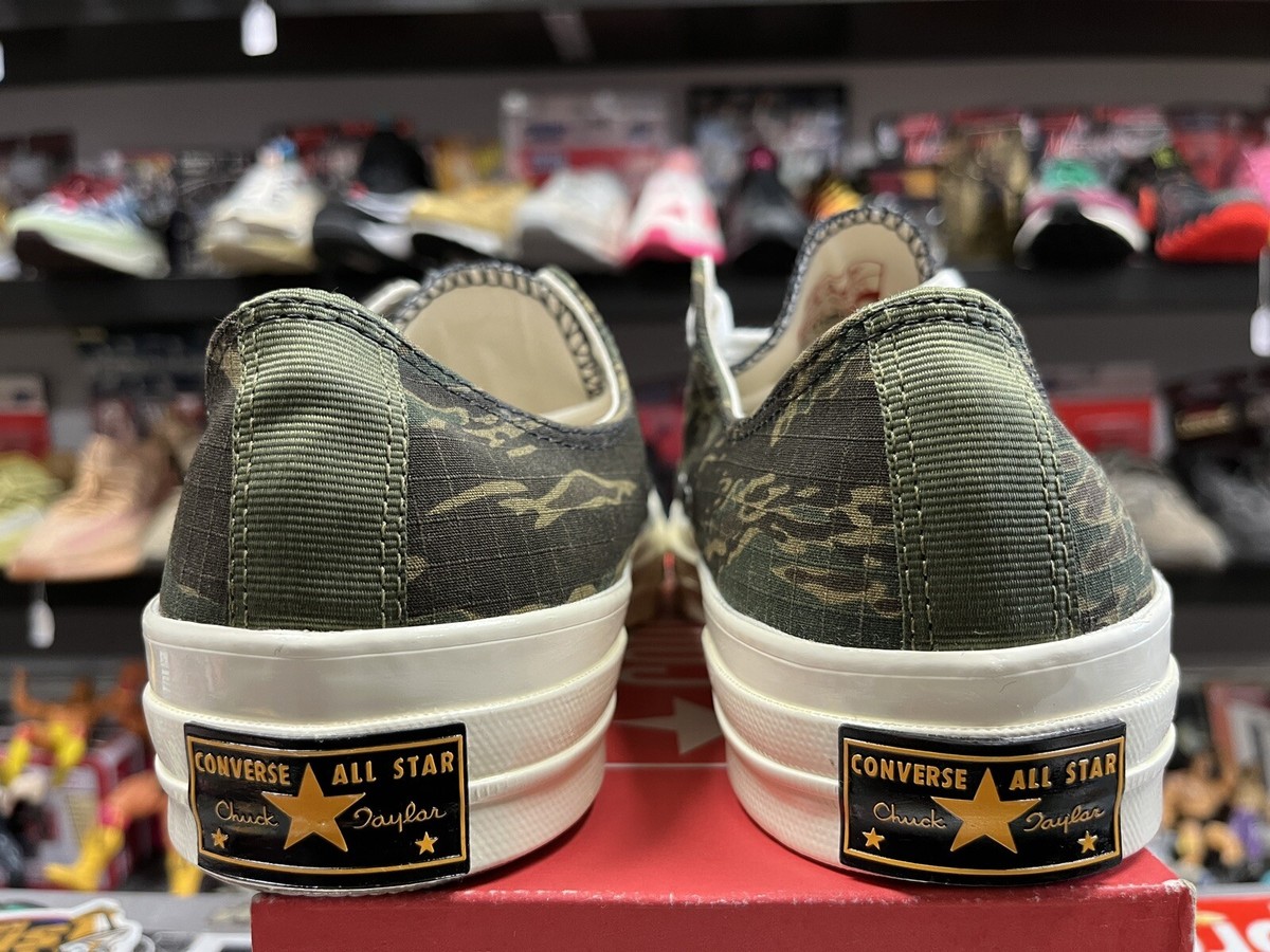 New Converse Chuck 70 Low Carhartt WIP Green 2017 Size 9.5 Rare 