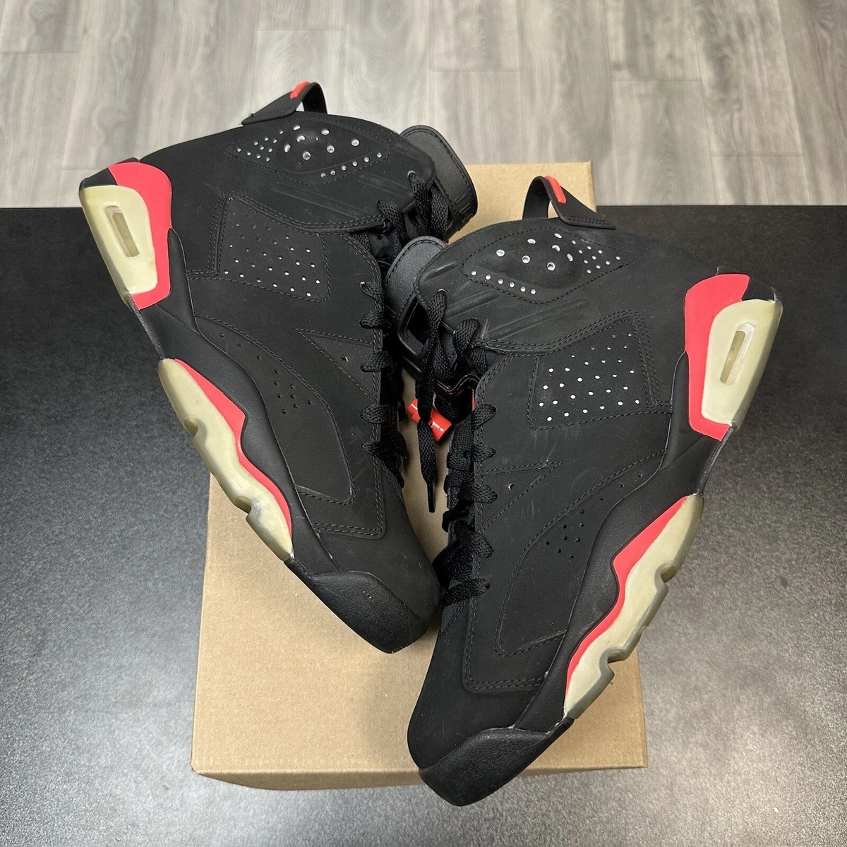 Jordan 6 clearance infrared resell