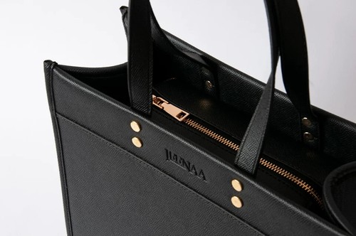 Jeena Jeet Laptop Bag Large Handbag School College University Hard Case VEGAN - Picture 5 of 8