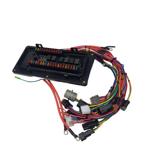 Fuse Box Wire Harness Assy 163-6740 For Caterpillar CAT 312C E320C Excavator - Picture 2 of 5