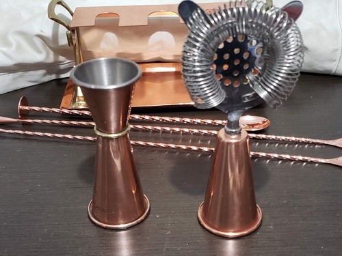 Copper Bar Tools and Stand - Picture 12 of 24