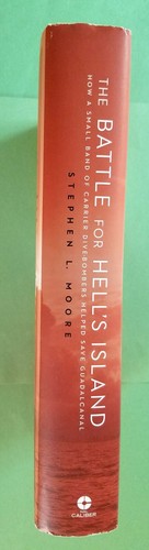 Stephen L Moore ~ The Battle for Hell's Island ~ Penguin Pub ~ 2015 ~ Hardcover - Picture 2 of 9