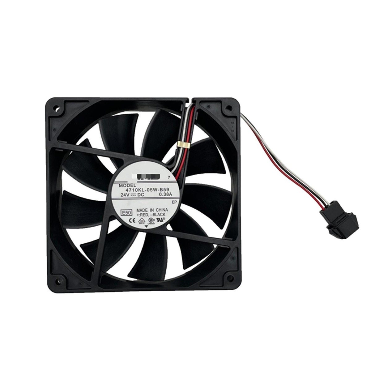 1Pc 50973-2843 (4710KL-05W-B59) MC unit fan F Kawasaki robot