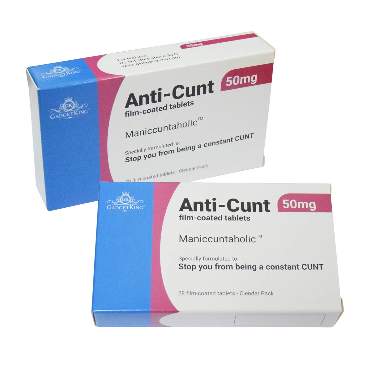 Prank Pill Gift Ideal Present for Him Husband Boyfriend Dad Men