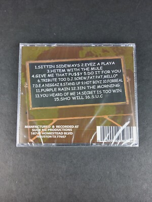 [G-RAPシールド] Southern Hospitality LUSCIOUS ICE SOUTHERN HOSPITALITY (DA MIX TAPE) NEW CD