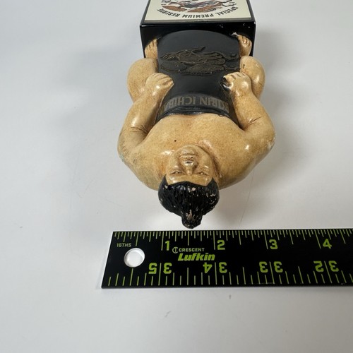 Kirin Ichiban Special Premium Reserve Sumo wrestler Beer Tap Handle 12.5" - Picture 11 of 12