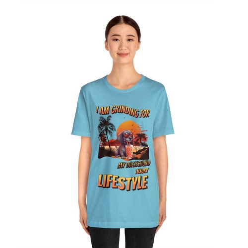 Grinding for Dachshund Life T-Shirt - Ideal Dog Owner Gift - Picture 32 of 49