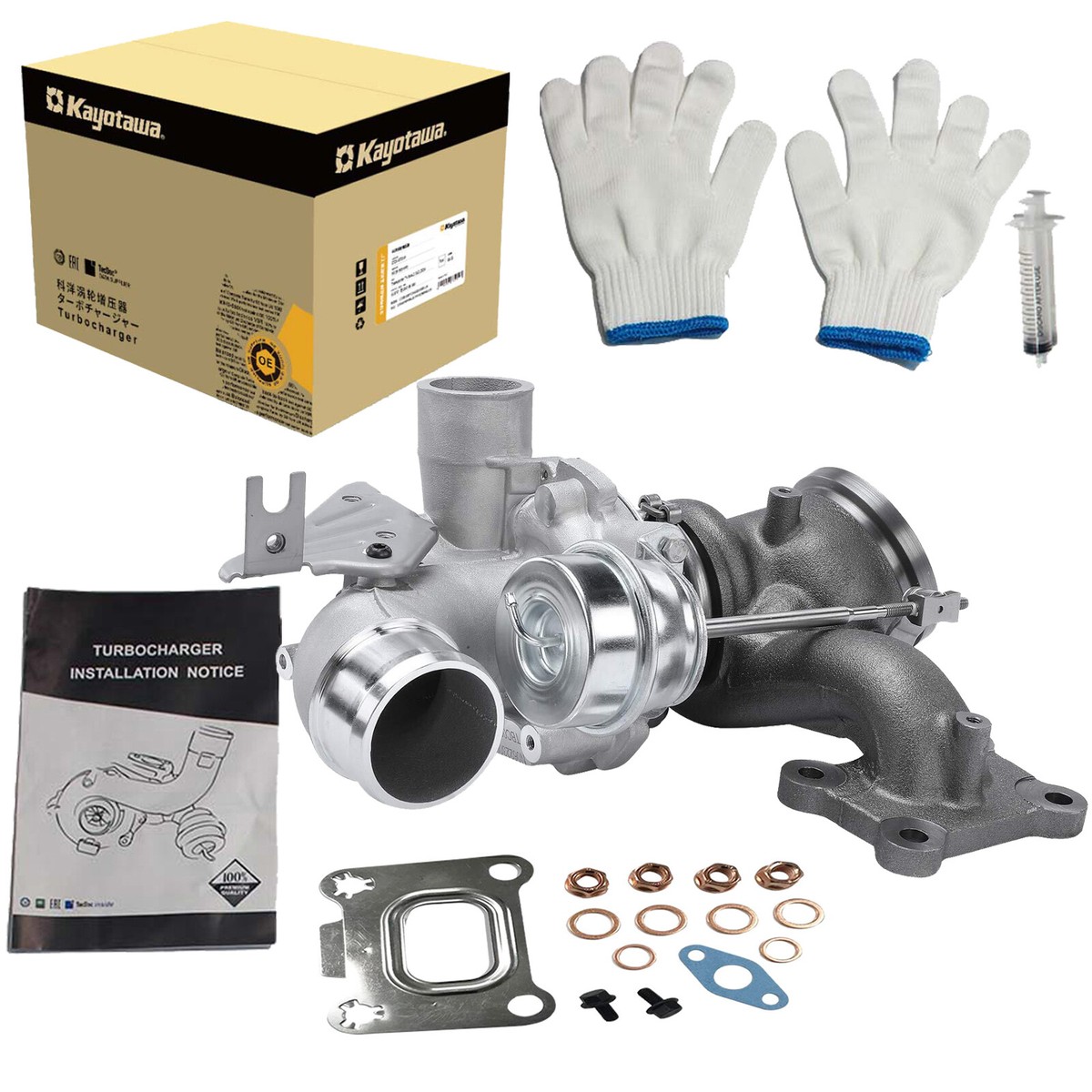 Turbo Turbocharger CB5Z6K682G Fits Ford 2013-2015 Explorer 2013