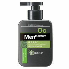 MENTHOLATUM MEN'S Acne Oil Control Face Wash