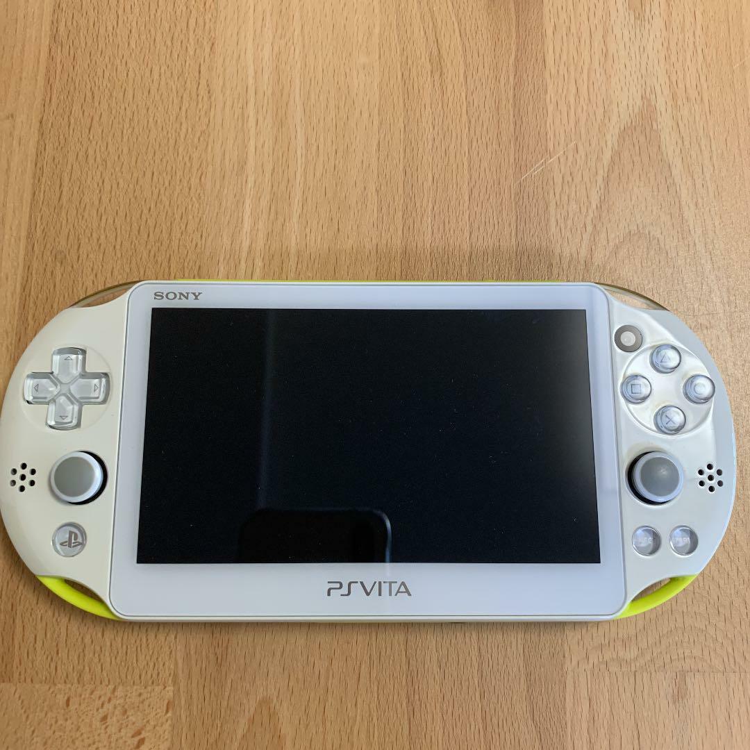 Nintendo Switch PS Vita Lime Green/White. Wifi PCH-2000 Sony PS