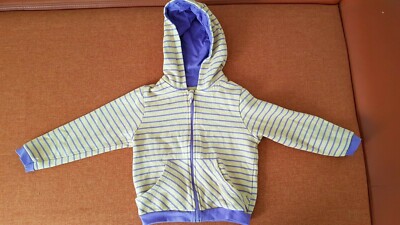 Kinder, Strickjacke, Gr. 98/104, unisex, lila,orange, kuniboo, gebraucht