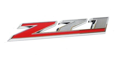 New Genuine Z71 Emblem Left or Right Chevrolet Colorado Silverado