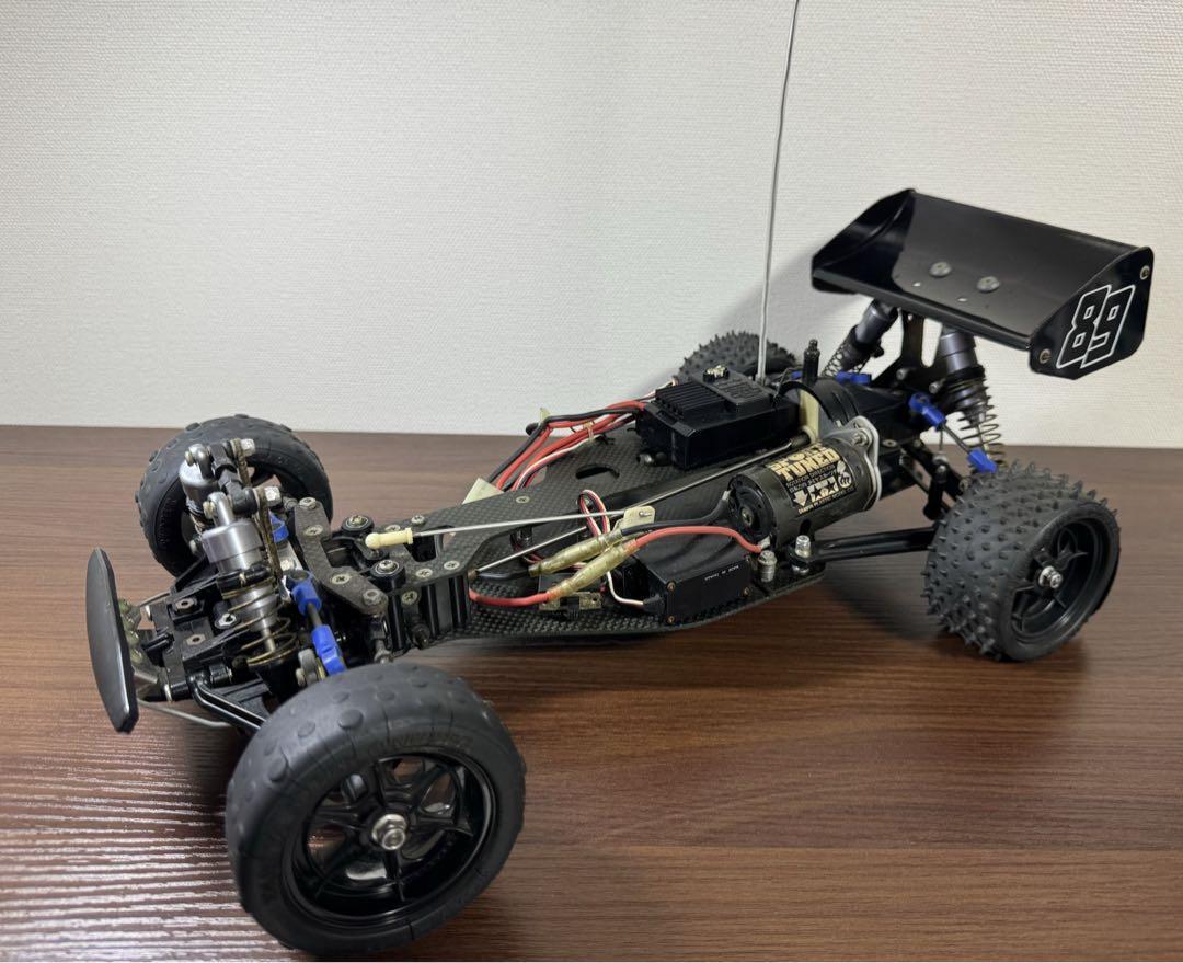 TAMIYA 1/10 Electric RC Car Egress 1989 & Adspec | eBay