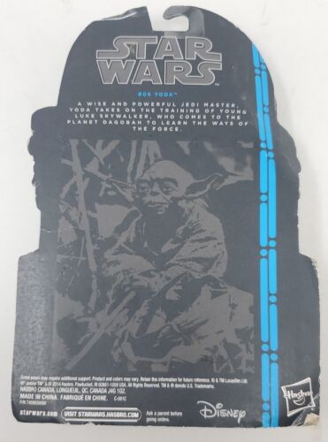 Hasbro Star Wars The Black Series #06 YODA 3.75" inch action figure New - Picture 2 of 2