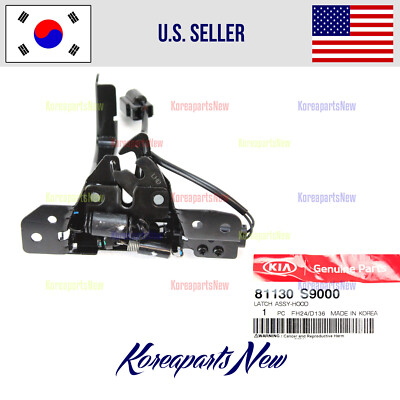 OEM 811302T000 GENUINE Hood Latch K Fit For KIA OPTIMA / OPTMA - Foto 4