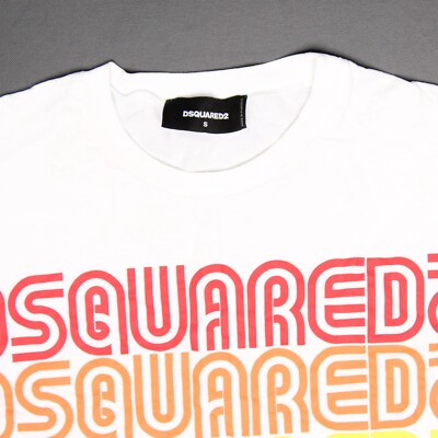 Tシャツ・カットソー Dsquared2 Badass Logo Printed Cotton T-Shirt DSQUARED2 logo-print Cotton T-shirt | Black | FARFETCH
