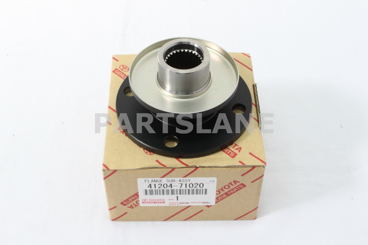 Toyota Fortuner Hilux OEM Rear Drive Pinion Companion Flange 41204