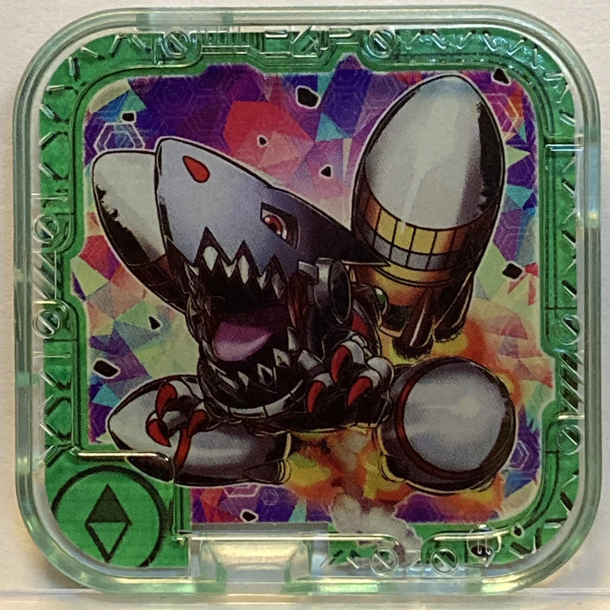 Appmon Chip Digimon Universe Rocketmon App monsters Japanese BANDAINAMCO |  eBay